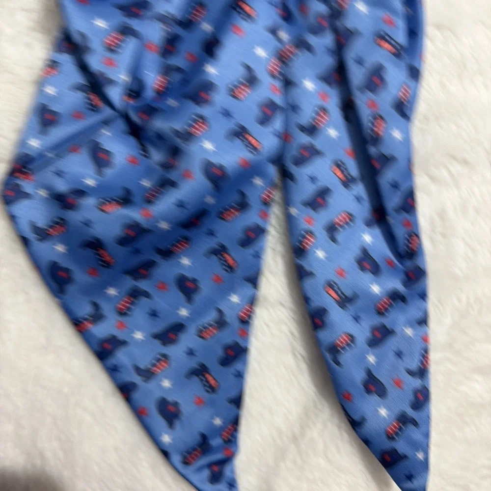 Oh My Stars Twister With Tails Hair Scrunchie, Cowboy Hat & Boots, NWT